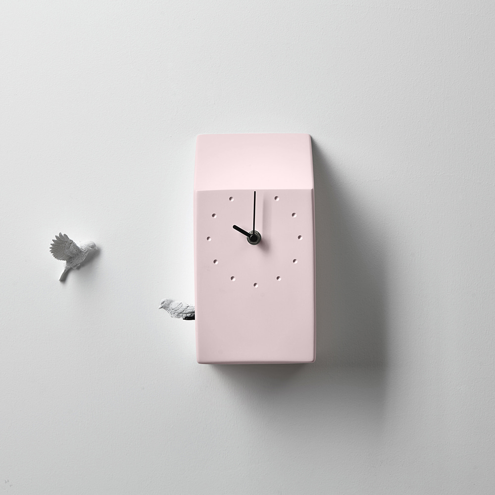 [리퍼브] Cuckoo X CLOCK - Pink